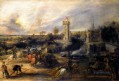 Torneo delante del castillo Steen 1637 Peter Paul Rubens